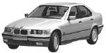 BMW E36 C1961 Fault Code