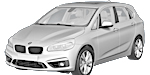 BMW F45 C1961 Fault Code